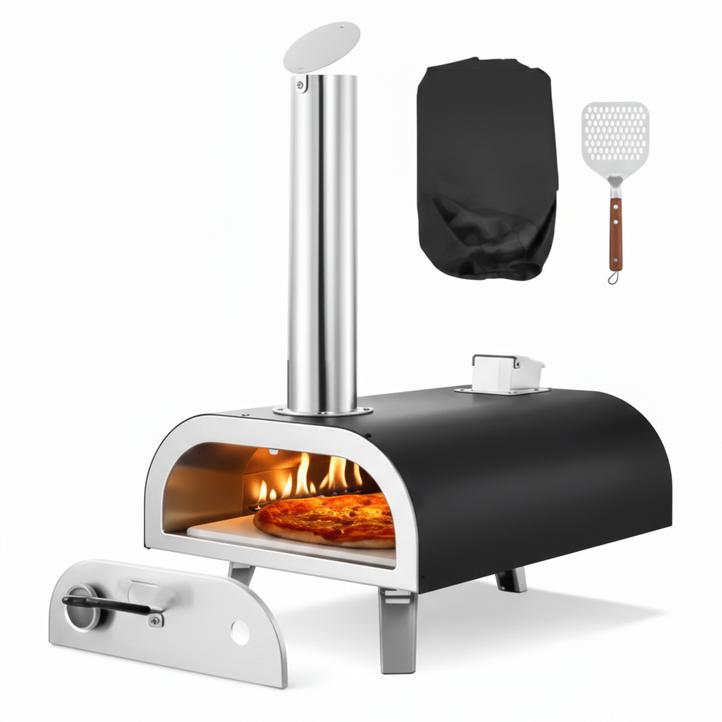 MOÖD Essentiel - Four à pizza multi-combustible