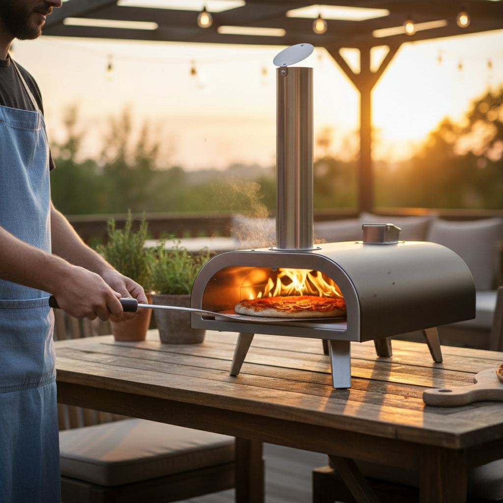 MOÖD Essentiel - Four à pizza multi-combustible